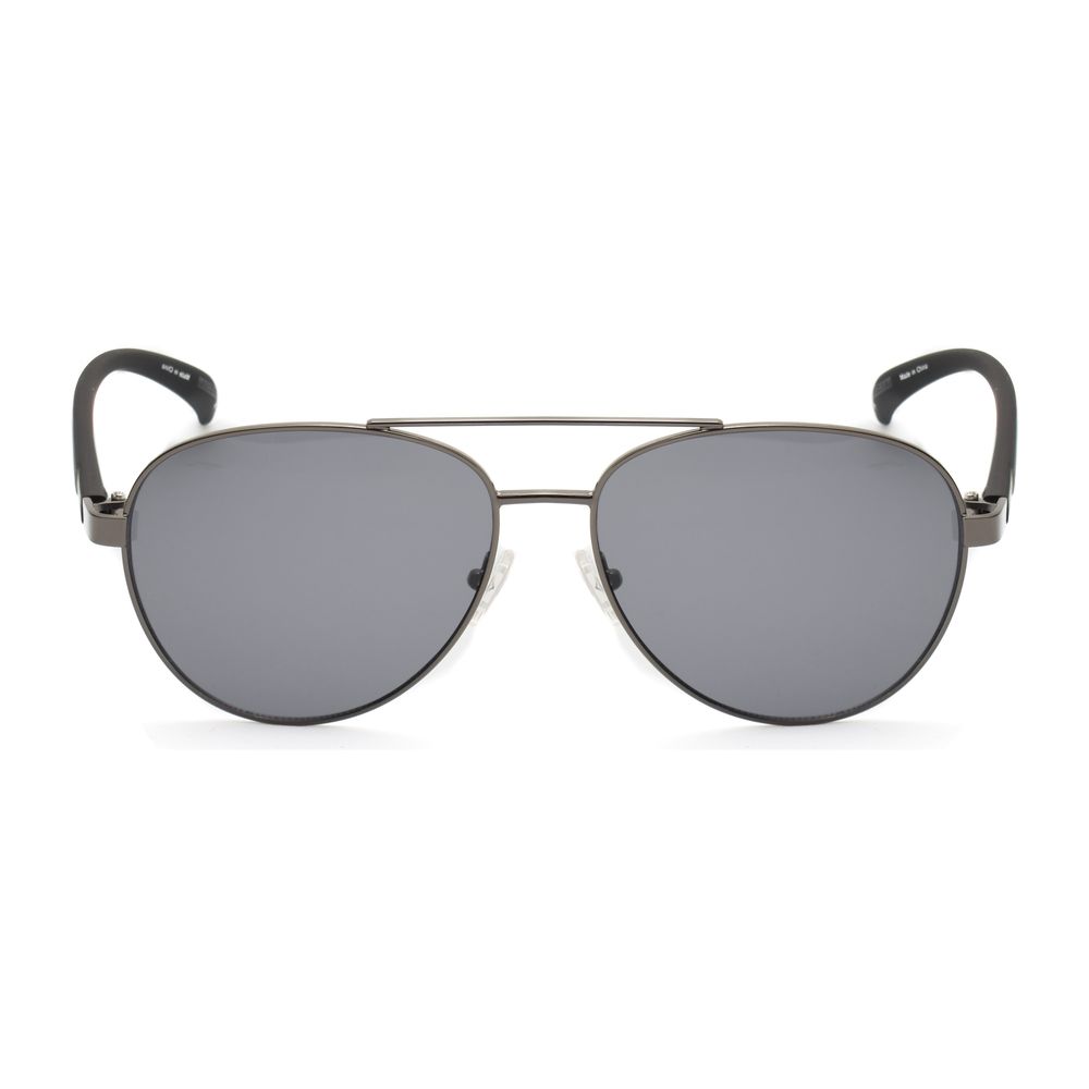 Gray Metal Sunglasses-Kenneth Cole-LabelTerrace.com