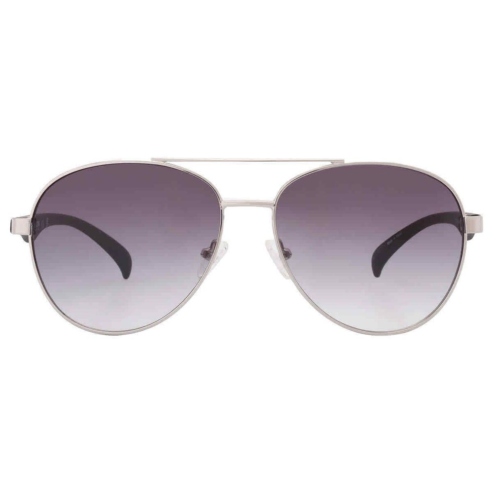 Gray Metal Sunglasses-Kenneth Cole-LabelTerrace.com