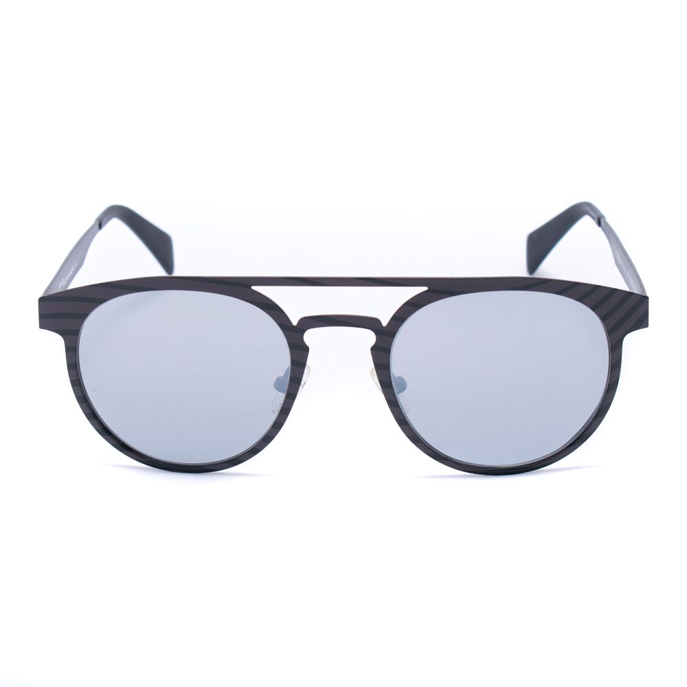 Gray Metal Sunglasses-Italia Independent-LabelTerrace.com