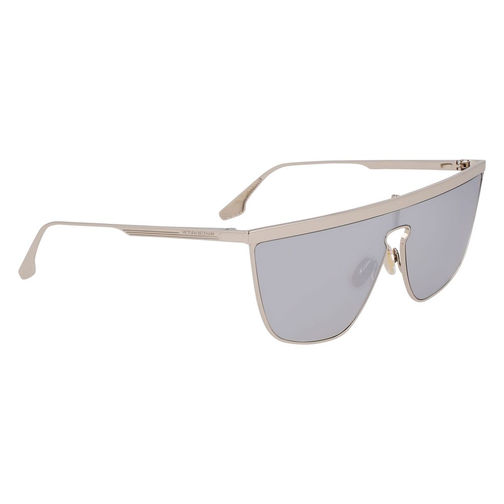 Gray Metal Sunglasses