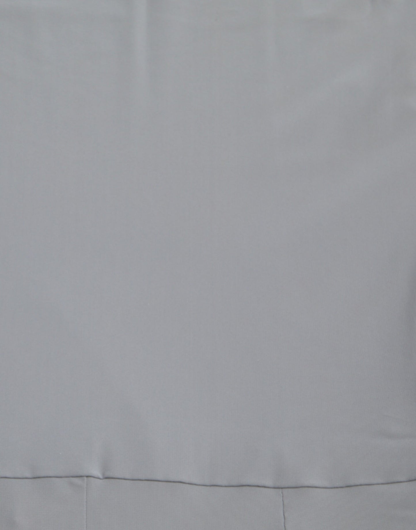 Gray Nylon Strapless Bodycon Jumpsuit Dress-Dolce & Gabbana-LabelTerrace.com