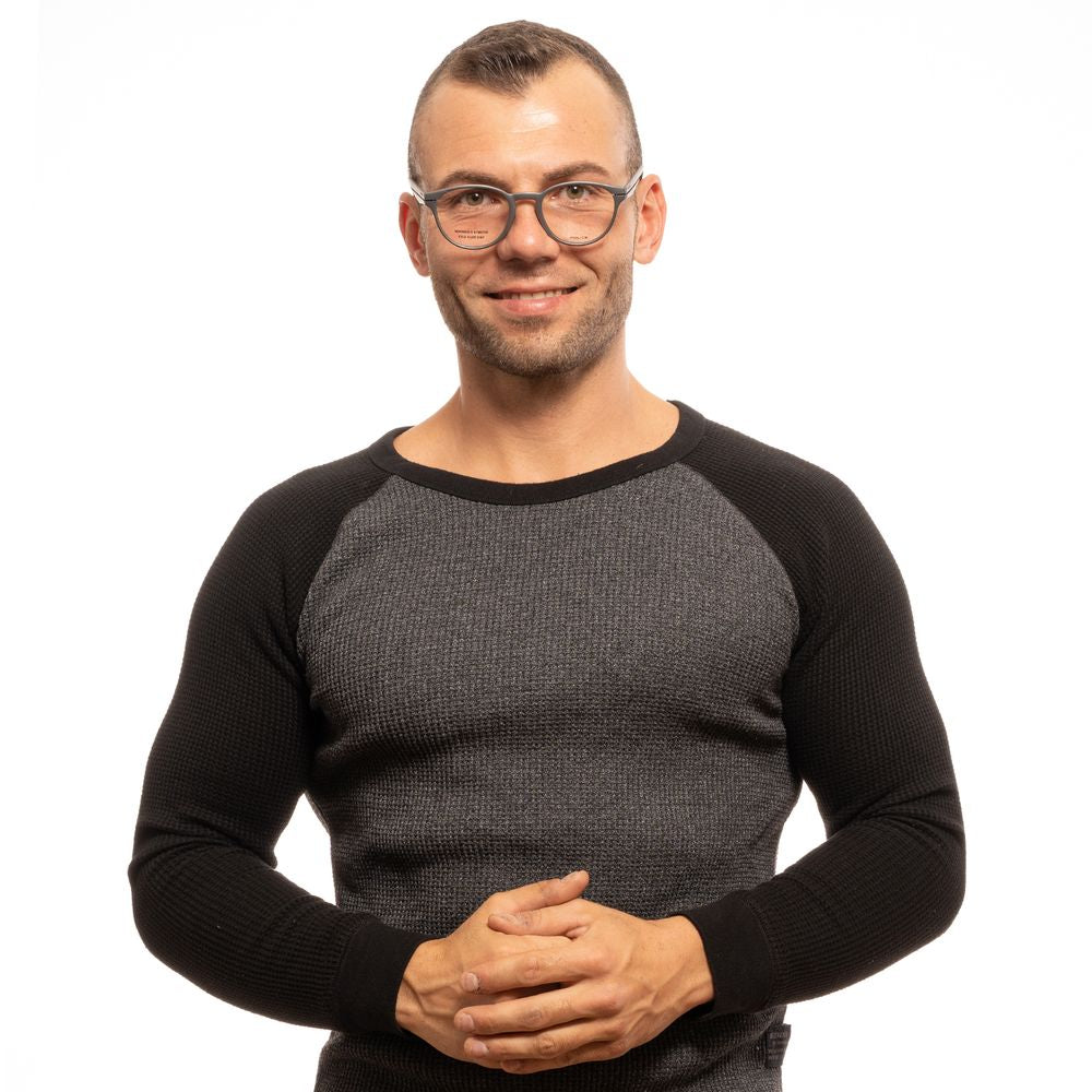 Gray Men Glasses Frame