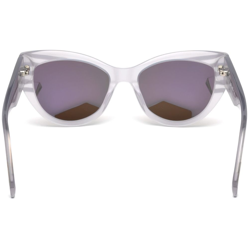 Gray Plastic Sunglasses-Just Cavalli-LabelTerrace.com
