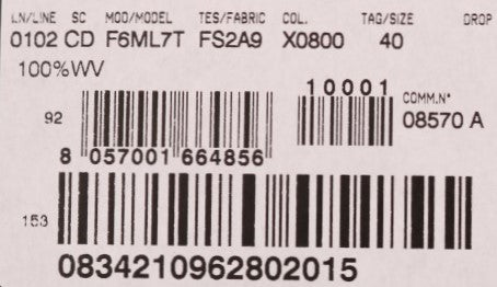 Gray Polka Dotted Sheath Wool Dress-Dolce & Gabbana-LabelTerrace.com