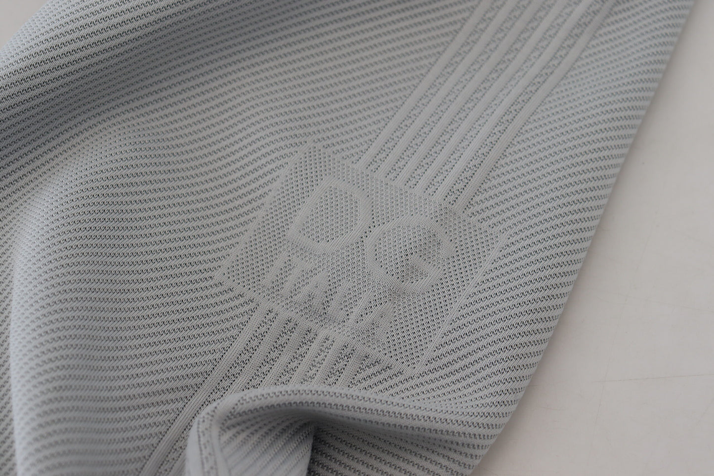 Gray Polyester Sweatpants Jogger Pants-Dolce & Gabbana-LabelTerrace.com