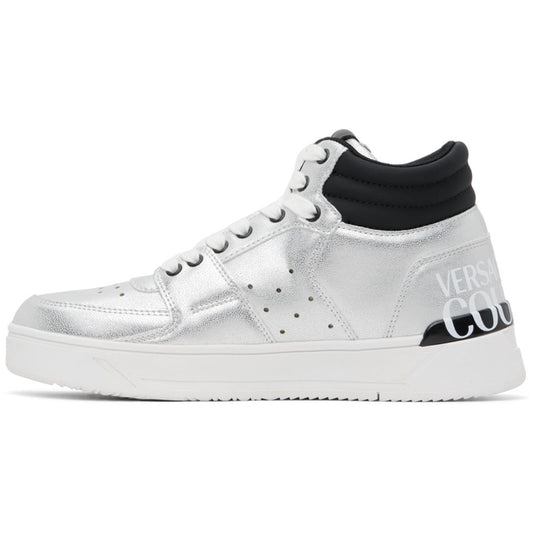 Gray Polyethylene Sneaker-Versace Jeans-LabelTerrace.com