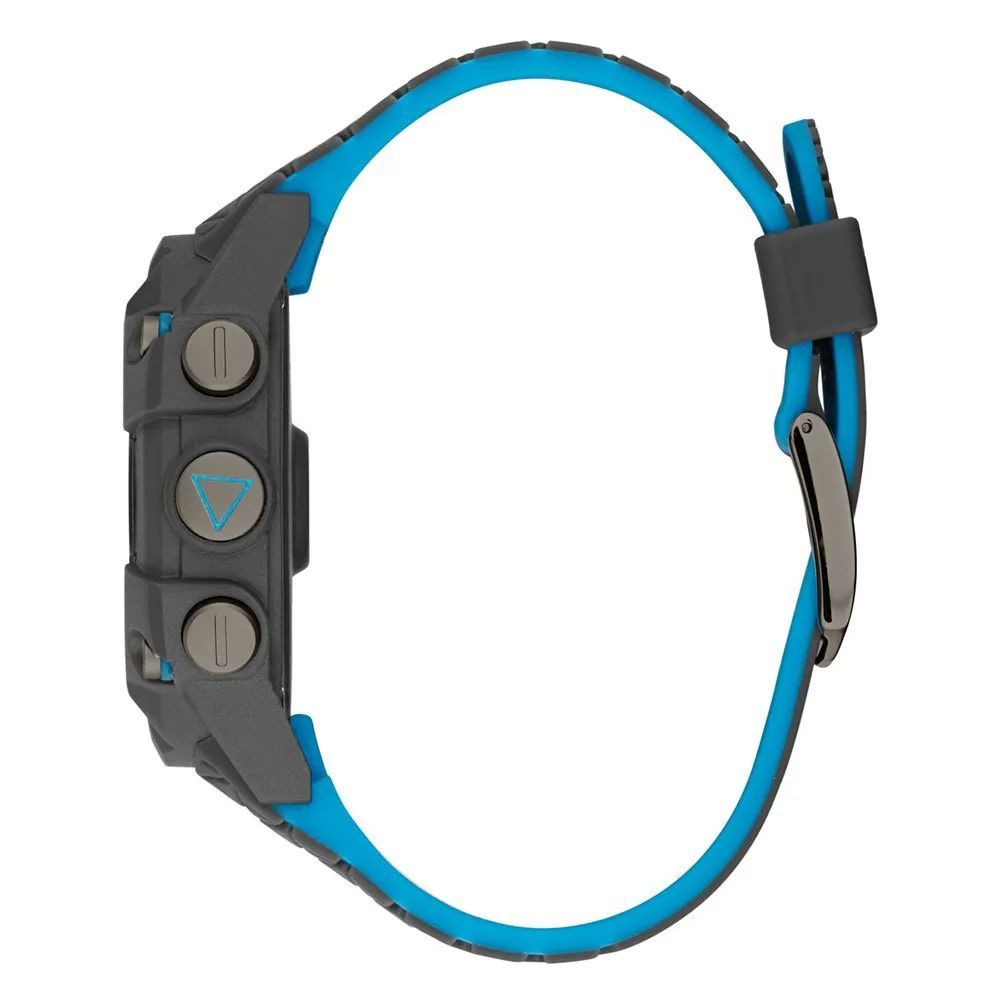 Gray Resin Watch-Guess-LabelTerrace.com