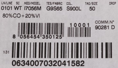 Gray STAFF Cotton Striped Vest-Dolce & Gabbana-LabelTerrace.com