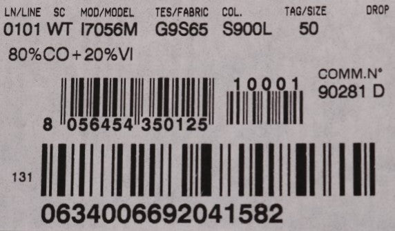 Gray STAFF Cotton Striped Vest-Dolce & Gabbana-LabelTerrace.com