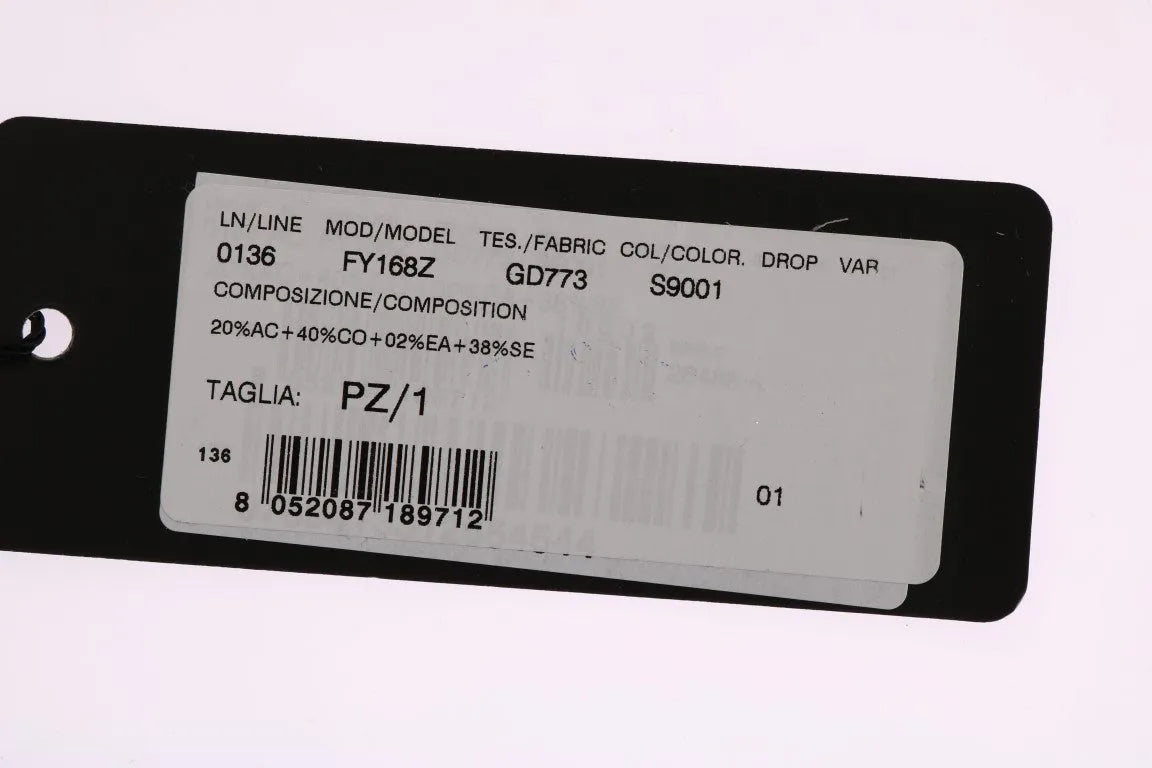 Gray Silk Black Lace Hair Claw-Dolce & Gabbana-LabelTerrace.com