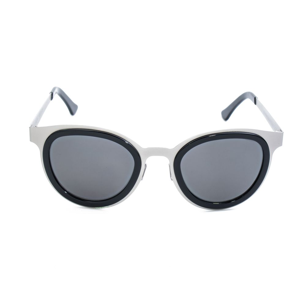 Gray Stainless Steel Sunglasses-LGR-LabelTerrace.com