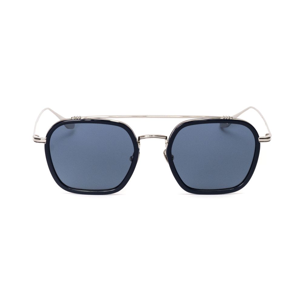 Gray Stainless Steel Sunglasses-Belstaff-LabelTerrace.com