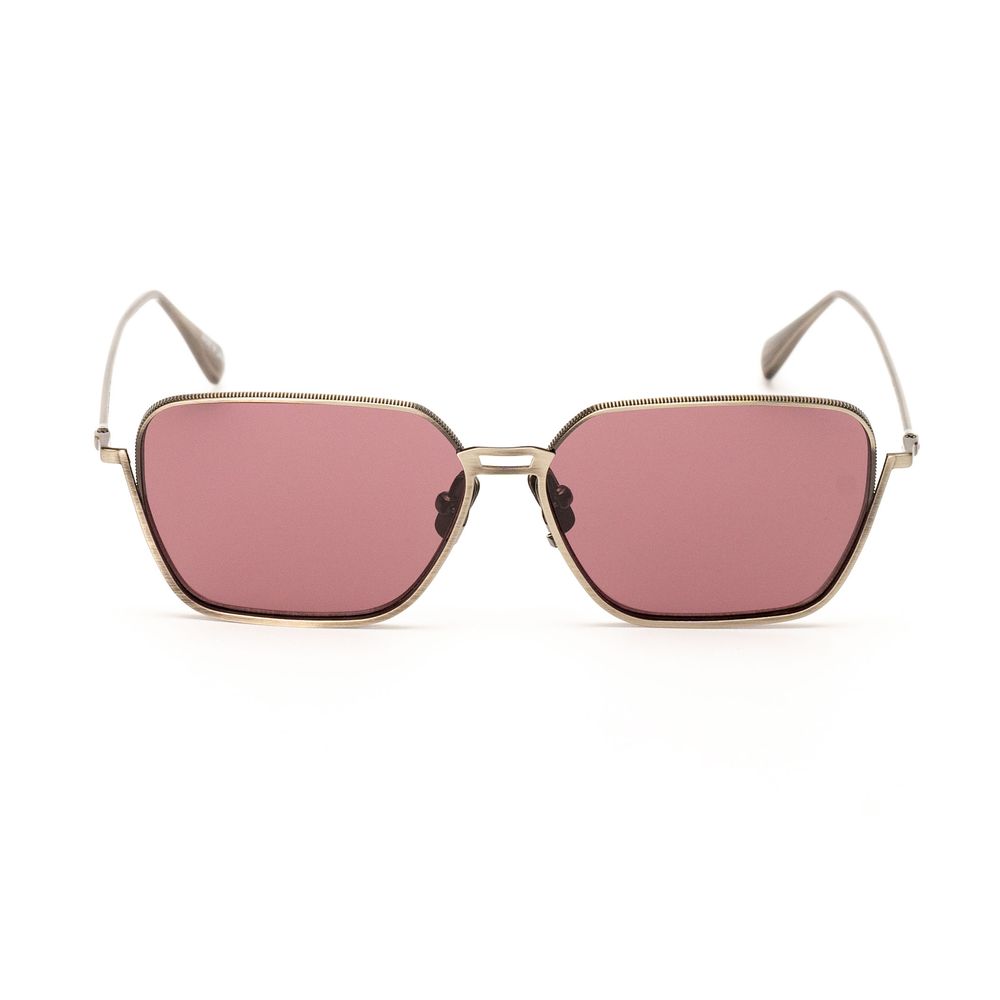 Gray Stainless Steel Sunglasses-Belstaff-LabelTerrace.com