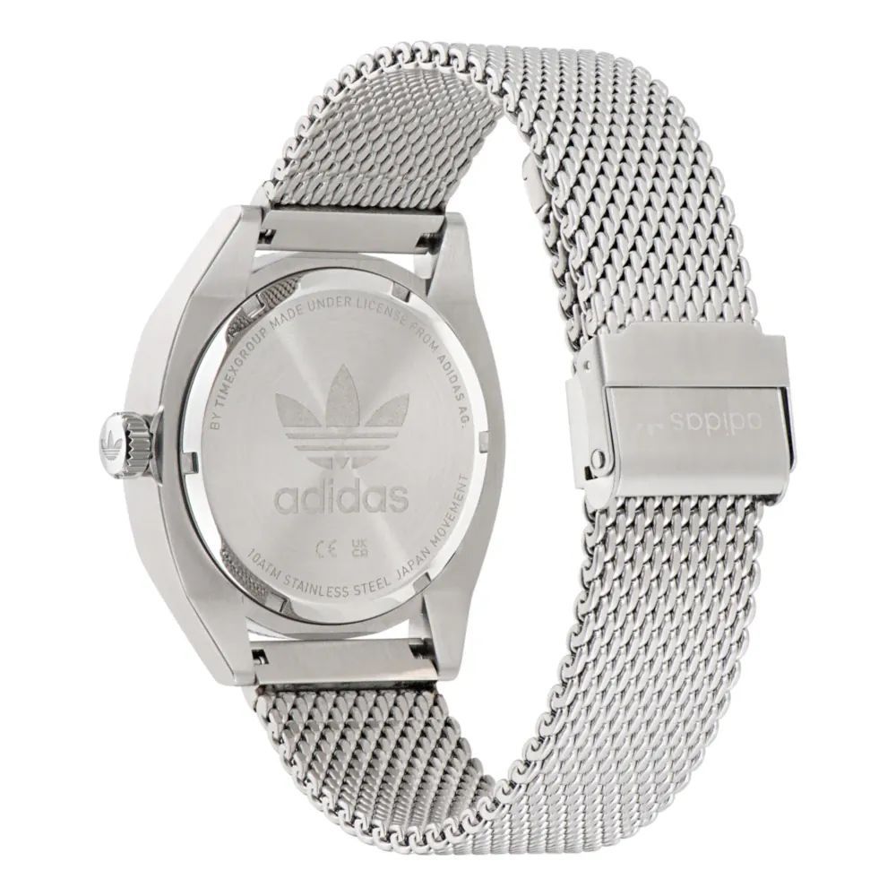 Gray Stainless Steel Watch-Adidas-LabelTerrace.com