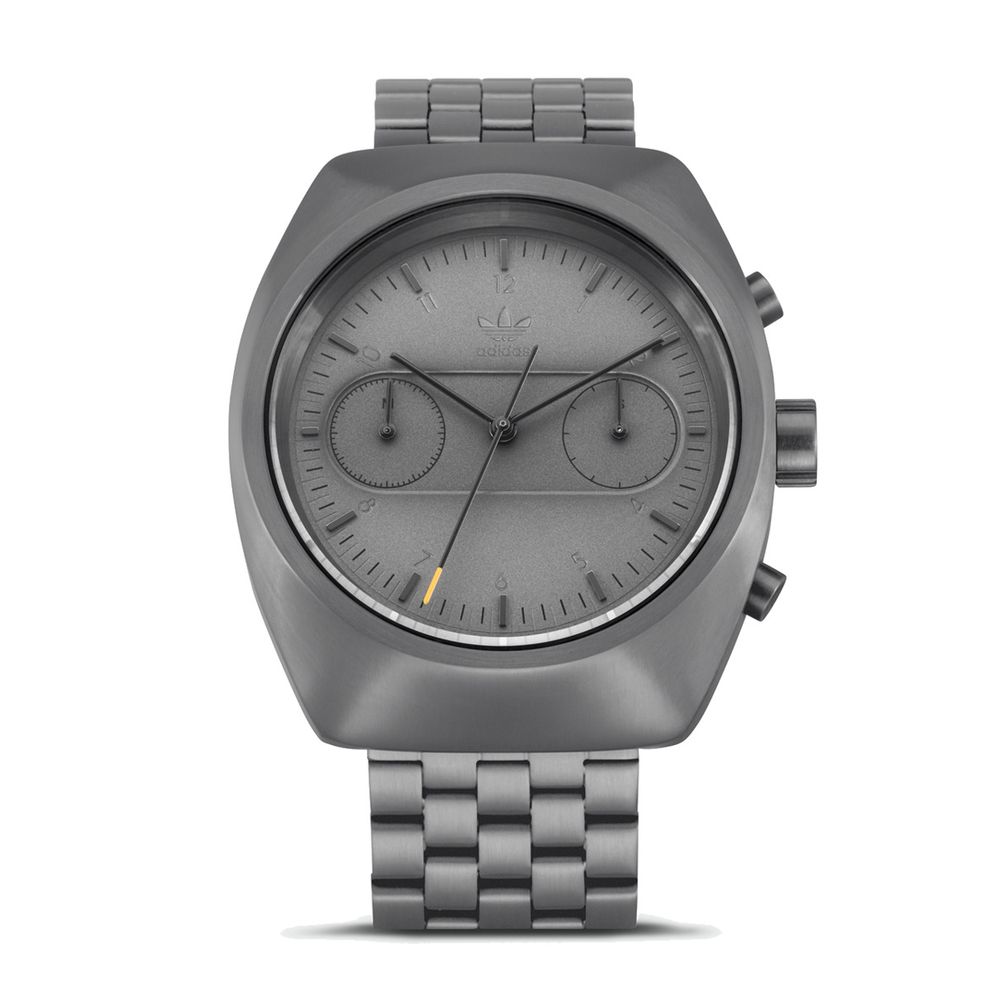 Gray Stainless Steel Watch-Adidas-LabelTerrace.com
