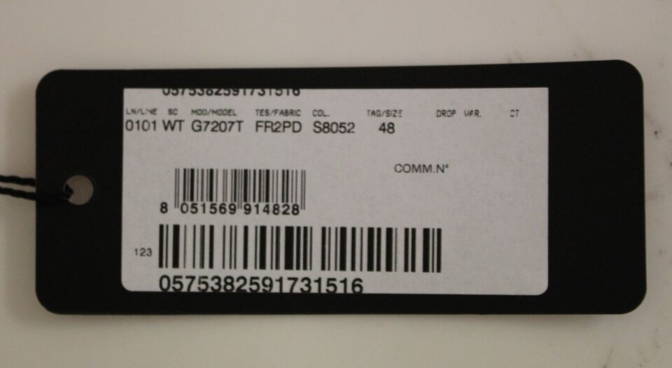 Gray Striped Wool Single Breasted Vest-Dolce & Gabbana-LabelTerrace.com