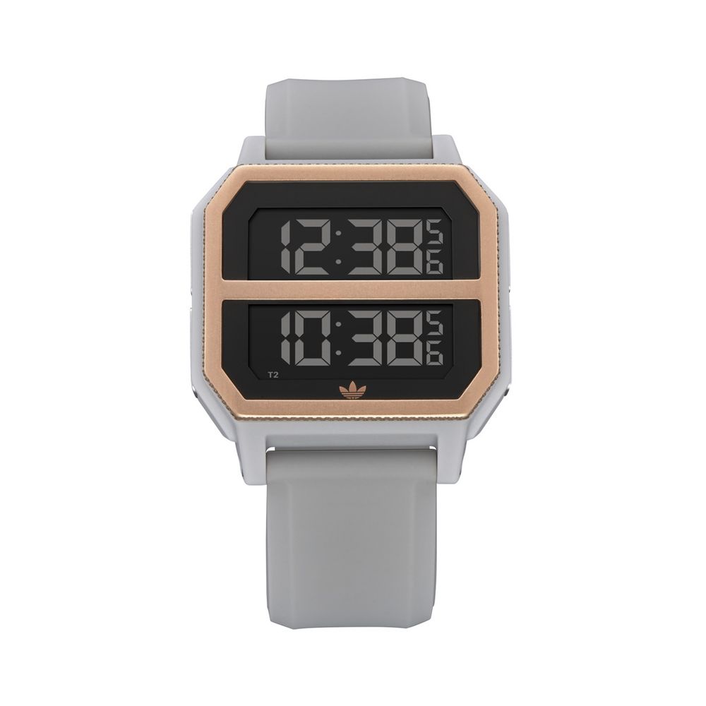 Gray Synthetic Watch-Adidas-LabelTerrace.com