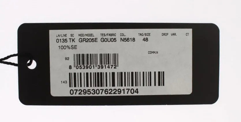 Gray Waist Belt Silk Cummerbund-Dolce & Gabbana-LabelTerrace.com