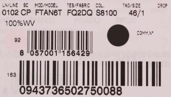 Gray Wool Capri Pants-Dolce & Gabbana-LabelTerrace.com