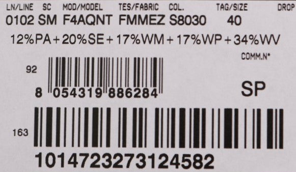 Gray Wool High Waist Mini Shorts-Dolce & Gabbana-LabelTerrace.com