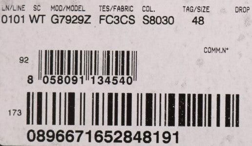 Gray Wool Patterned Slim Vest-Dolce & Gabbana-LabelTerrace.com