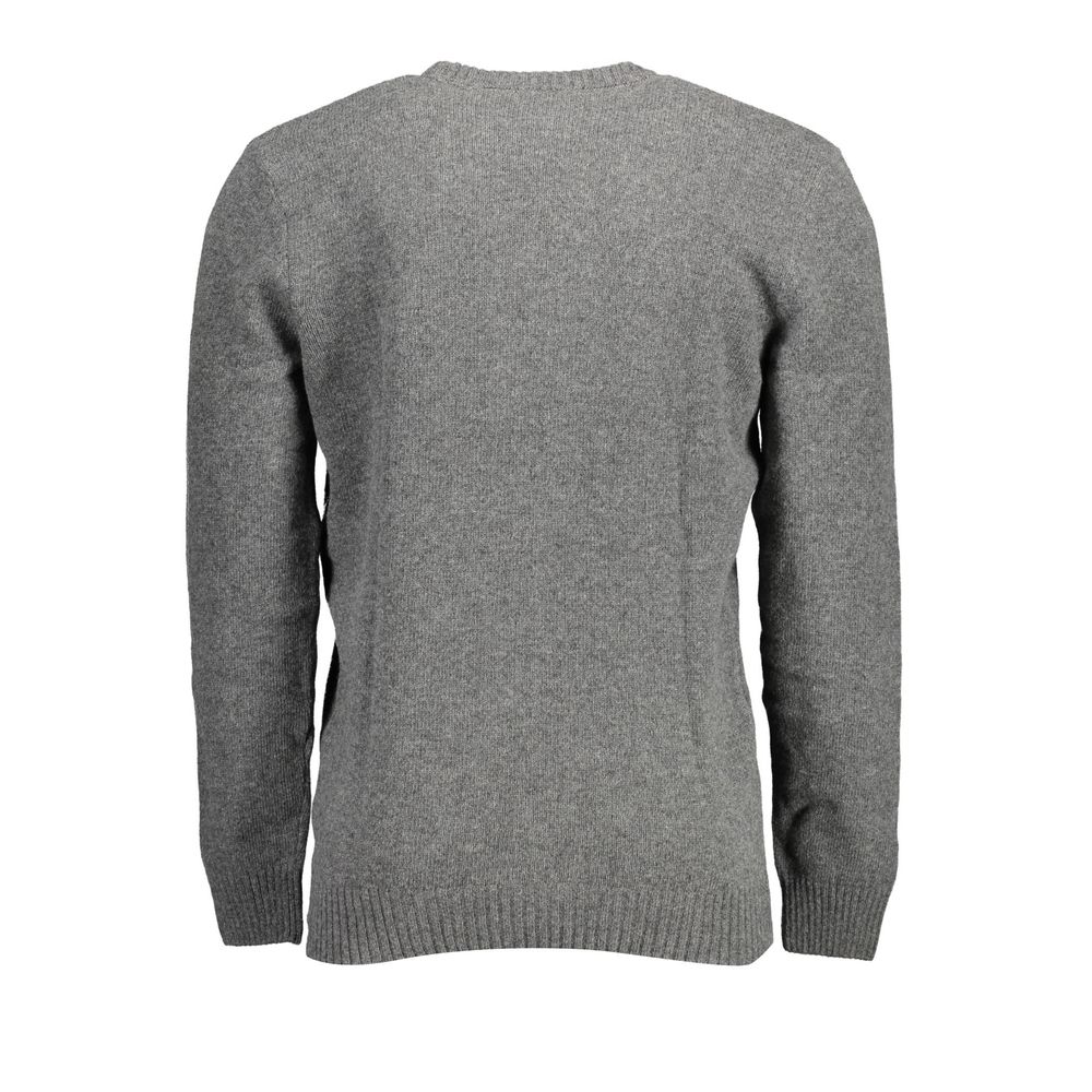 Gray Wool Sweater-U.S. POLO ASSN.-LabelTerrace.com