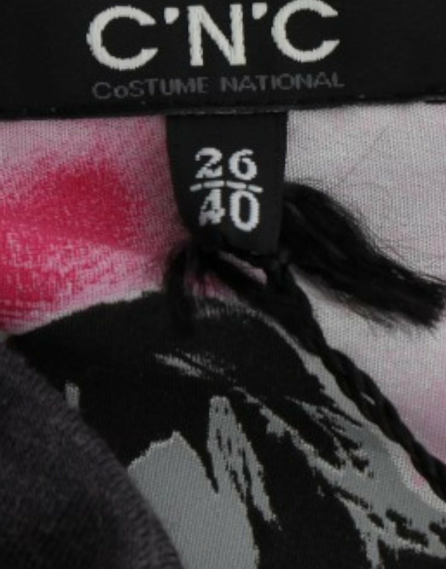 Gray knitted A-line dress-Costume National-LabelTerrace.com