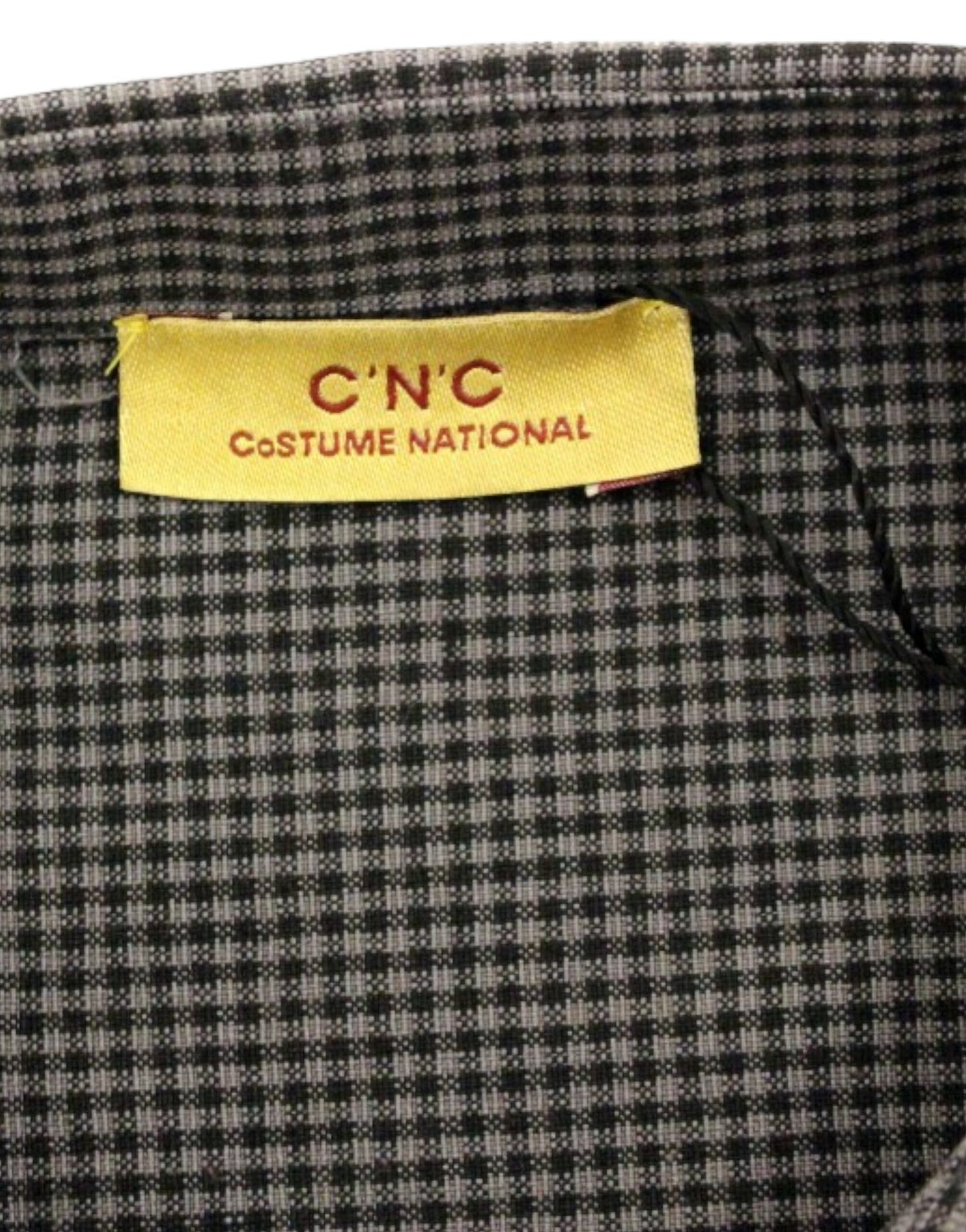 Gray linen casual shirt-Costume National-LabelTerrace.com