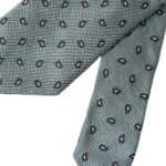 Green 100% Silk Patterned Adjustable Men Tie-Dolce & Gabbana-LabelTerrace.com