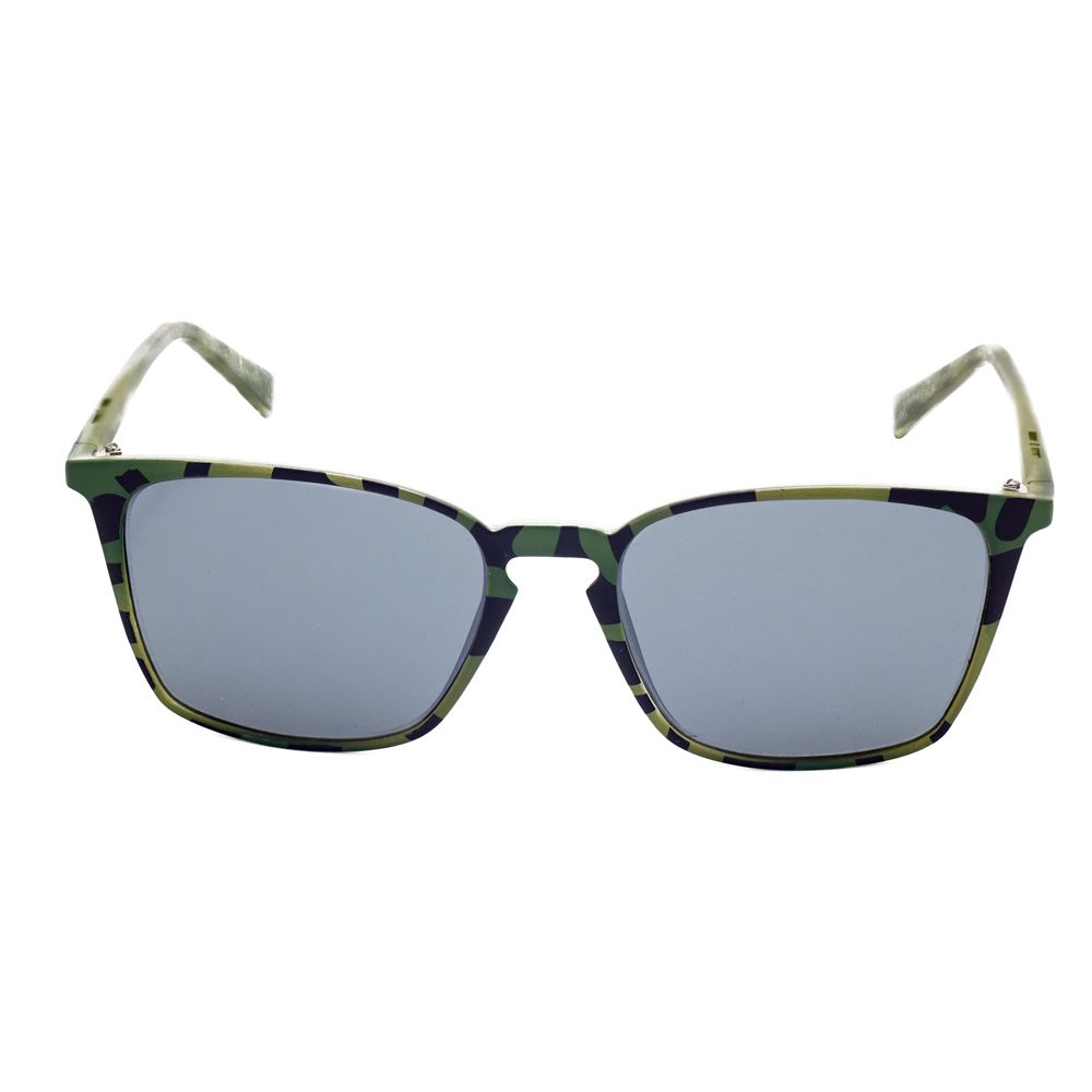 Green Acetate Sunglasses-Italia Independent-LabelTerrace.com