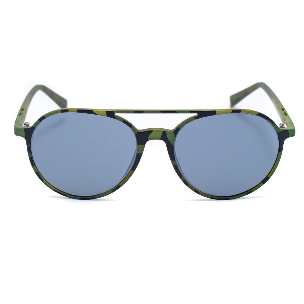 Green Acetate Sunglasses-Italia Independent-LabelTerrace.com