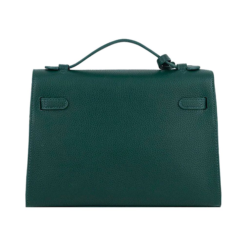 Green Artificial Leather Women Crossbody Bag-CRISTINAEFFE-LabelTerrace.com