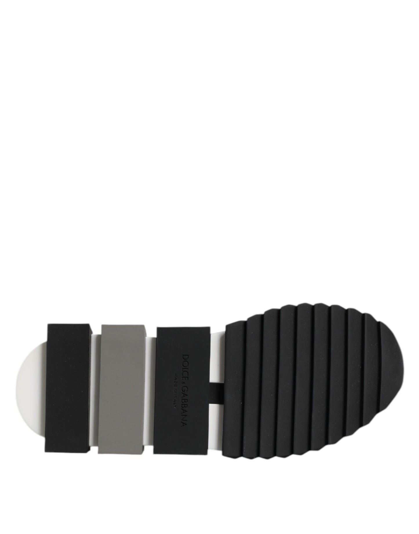 Green Black Slip On Sorrento Sneakers Shoes-Dolce & Gabbana-LabelTerrace.com