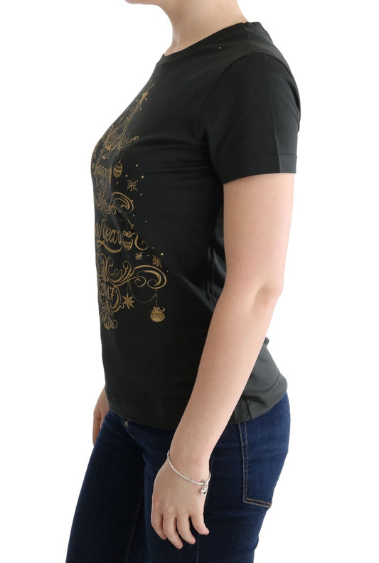 Green Cotton 2017 Motive T-Shirt-Dolce & Gabbana-LabelTerrace.com