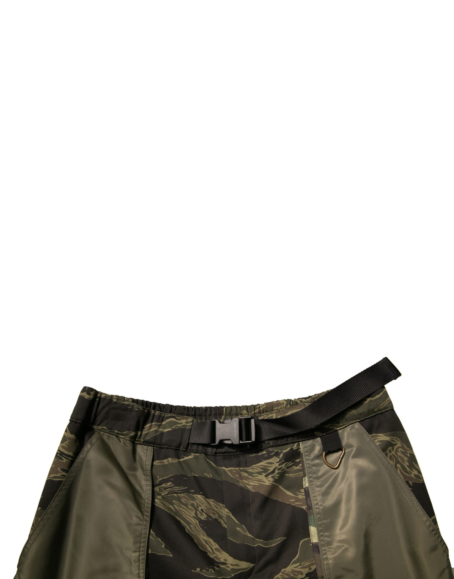 Green Cotton Jogger Cargo Pants-Dolce & Gabbana-LabelTerrace.com