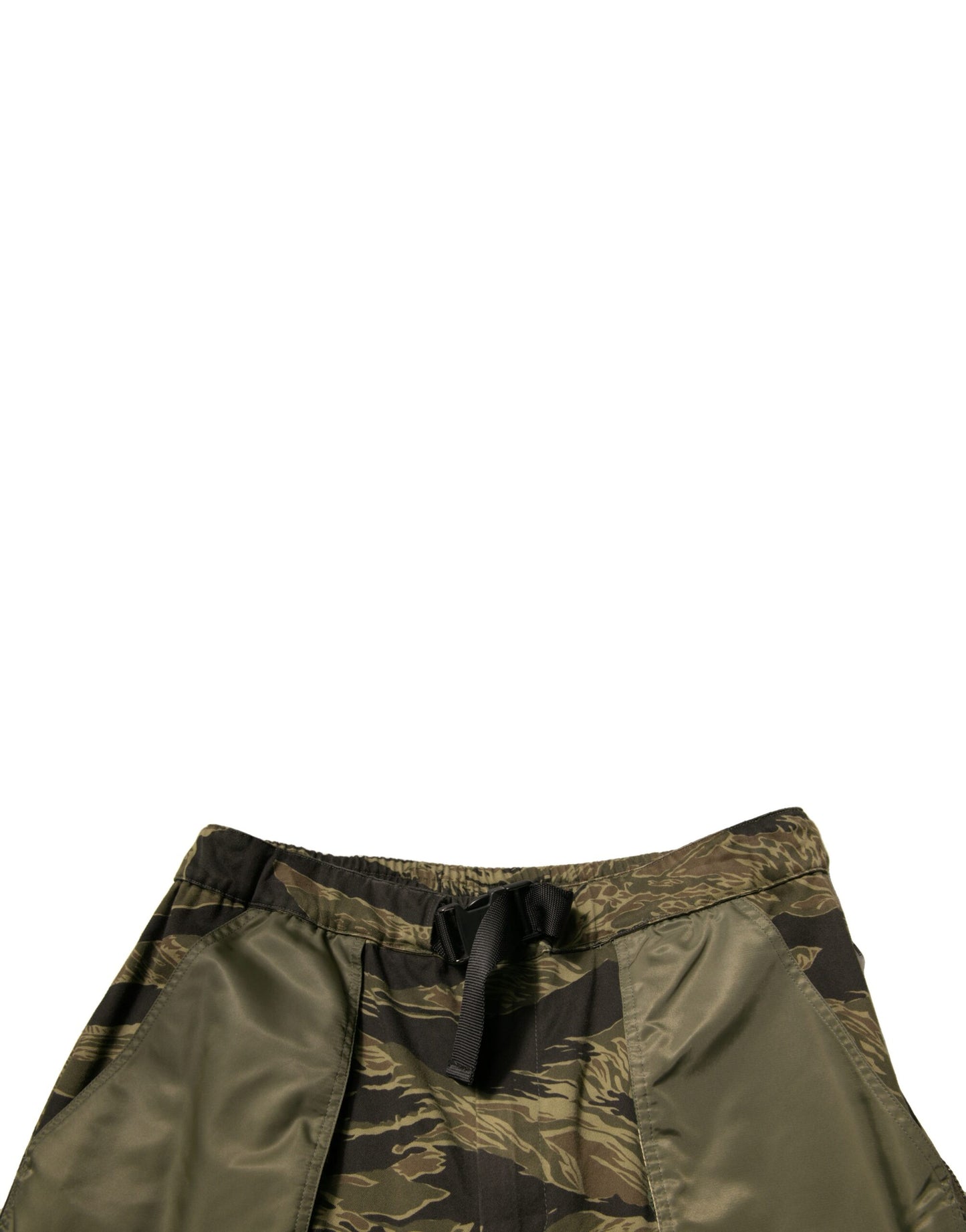 Green Cotton Jogger Cargo Pants-Dolce & Gabbana-LabelTerrace.com