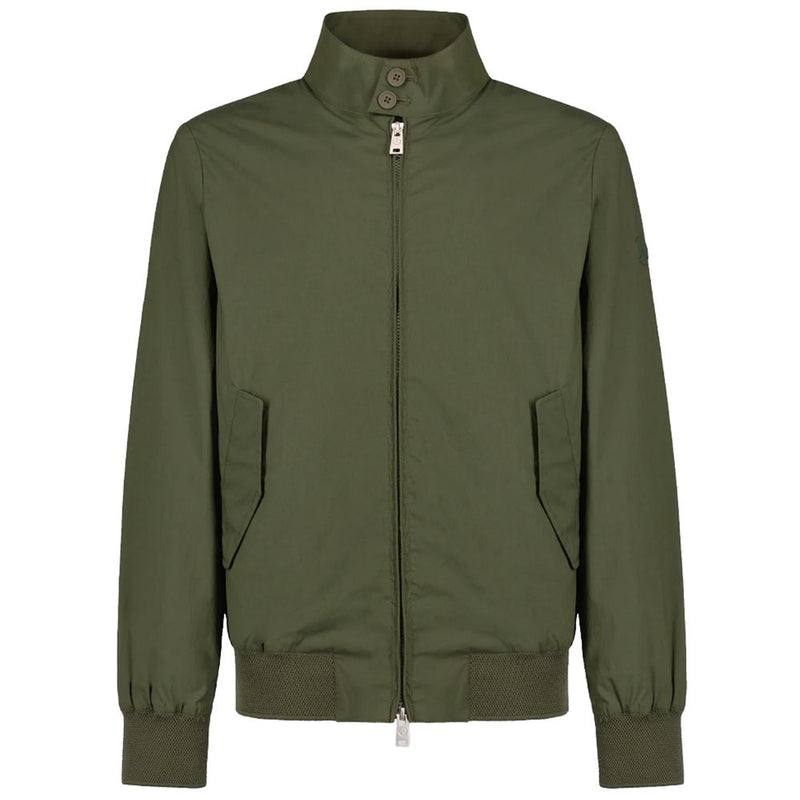 Green Cotton Men Bomber Jacket-People Of Shibuya-LabelTerrace.com