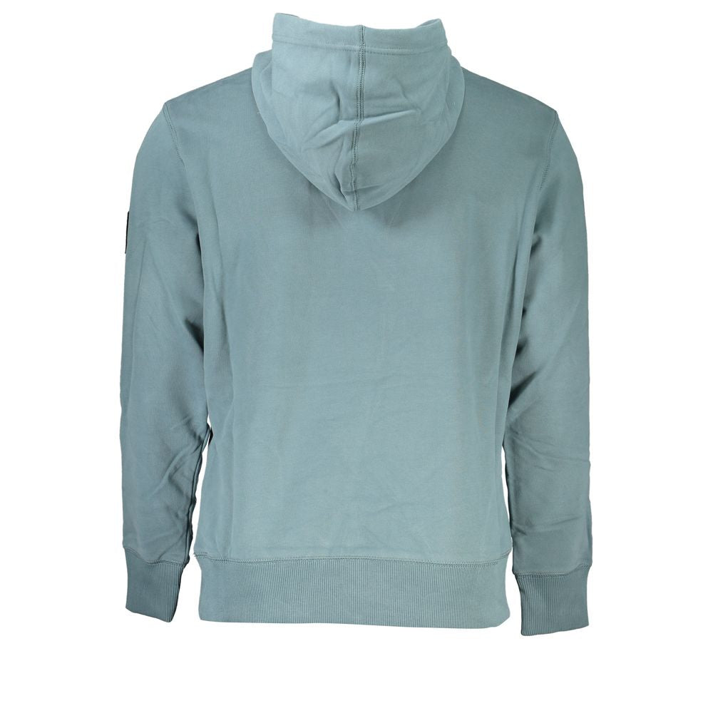 Green Cotton Men Sweater-Calvin Klein-LabelTerrace.com