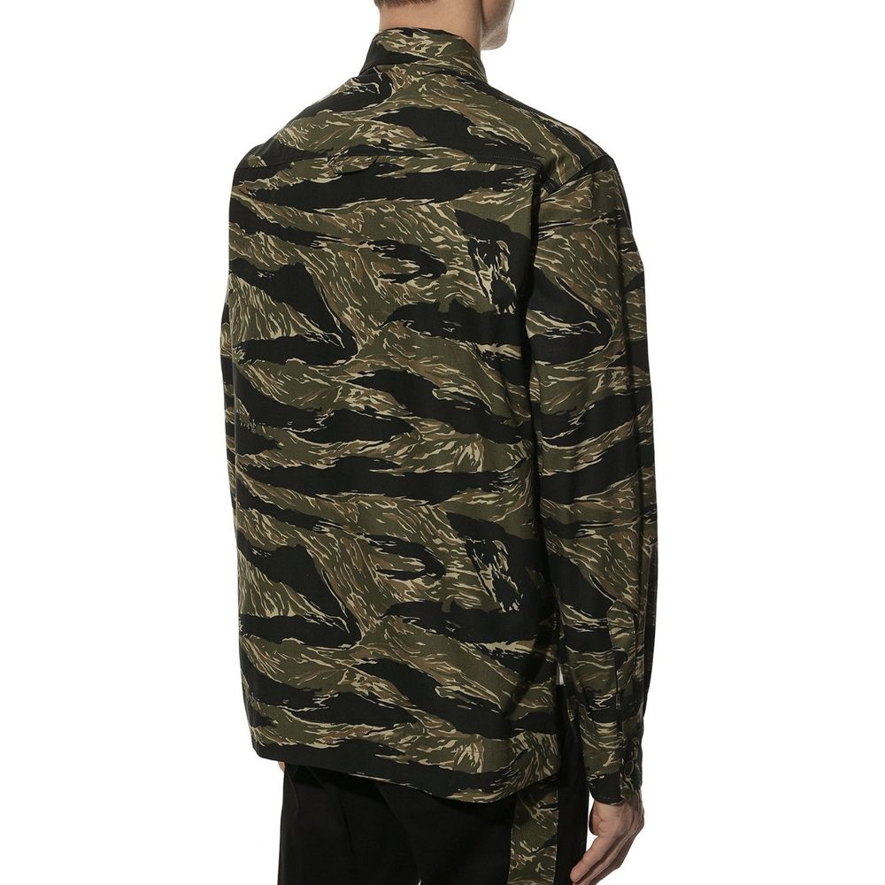 Camouflage Shirt-Dolce & Gabbana-LabelTerrace.com