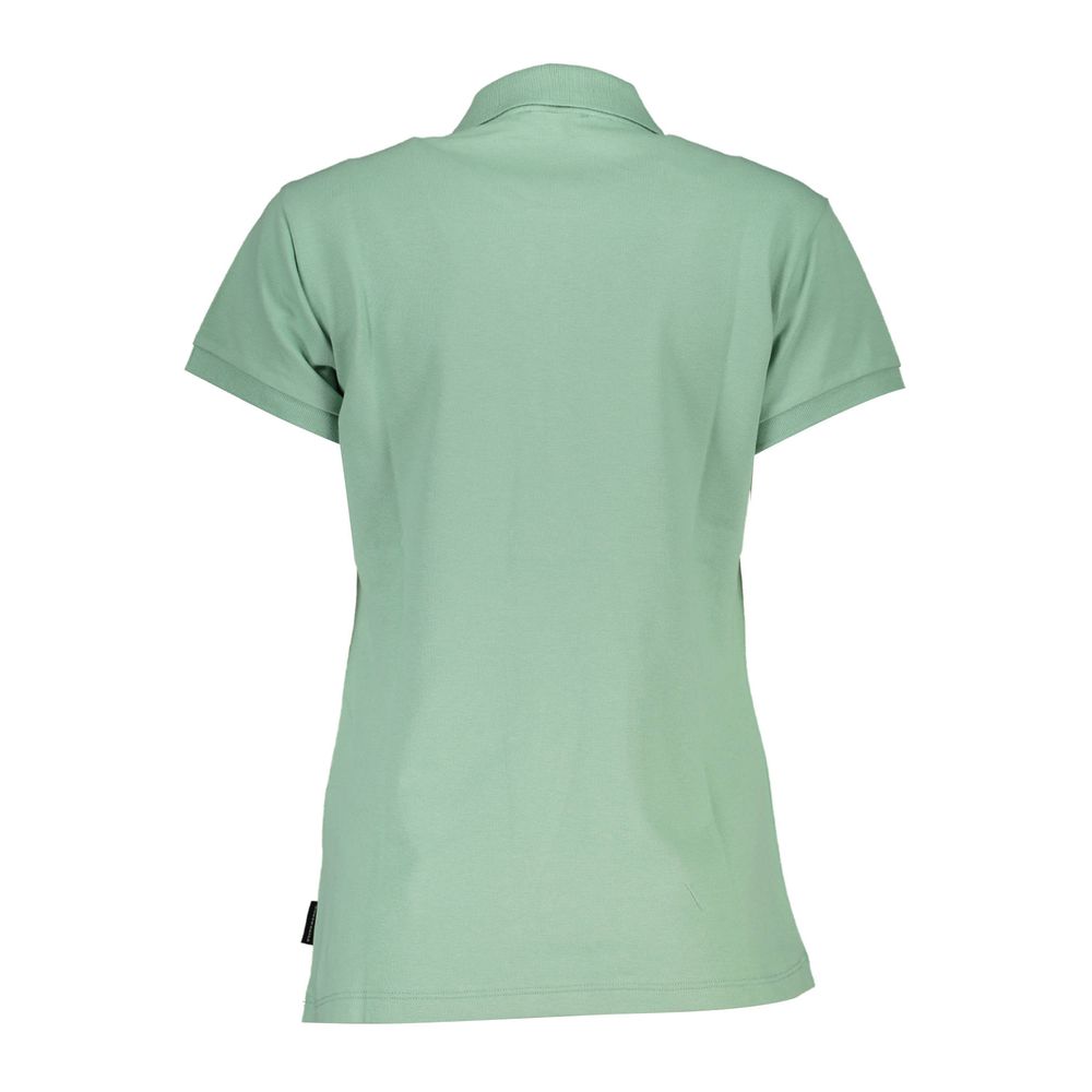 Green Cotton Polo Shirt-North Sails-LabelTerrace.com