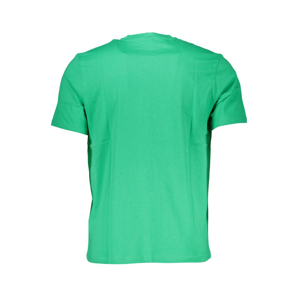 Green Cotton T-Shirt-North Sails-LabelTerrace.com