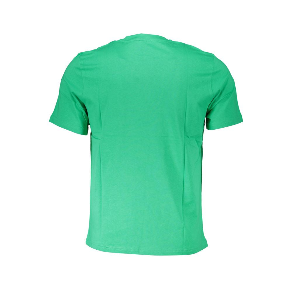 Green Cotton T-Shirt-North Sails-LabelTerrace.com