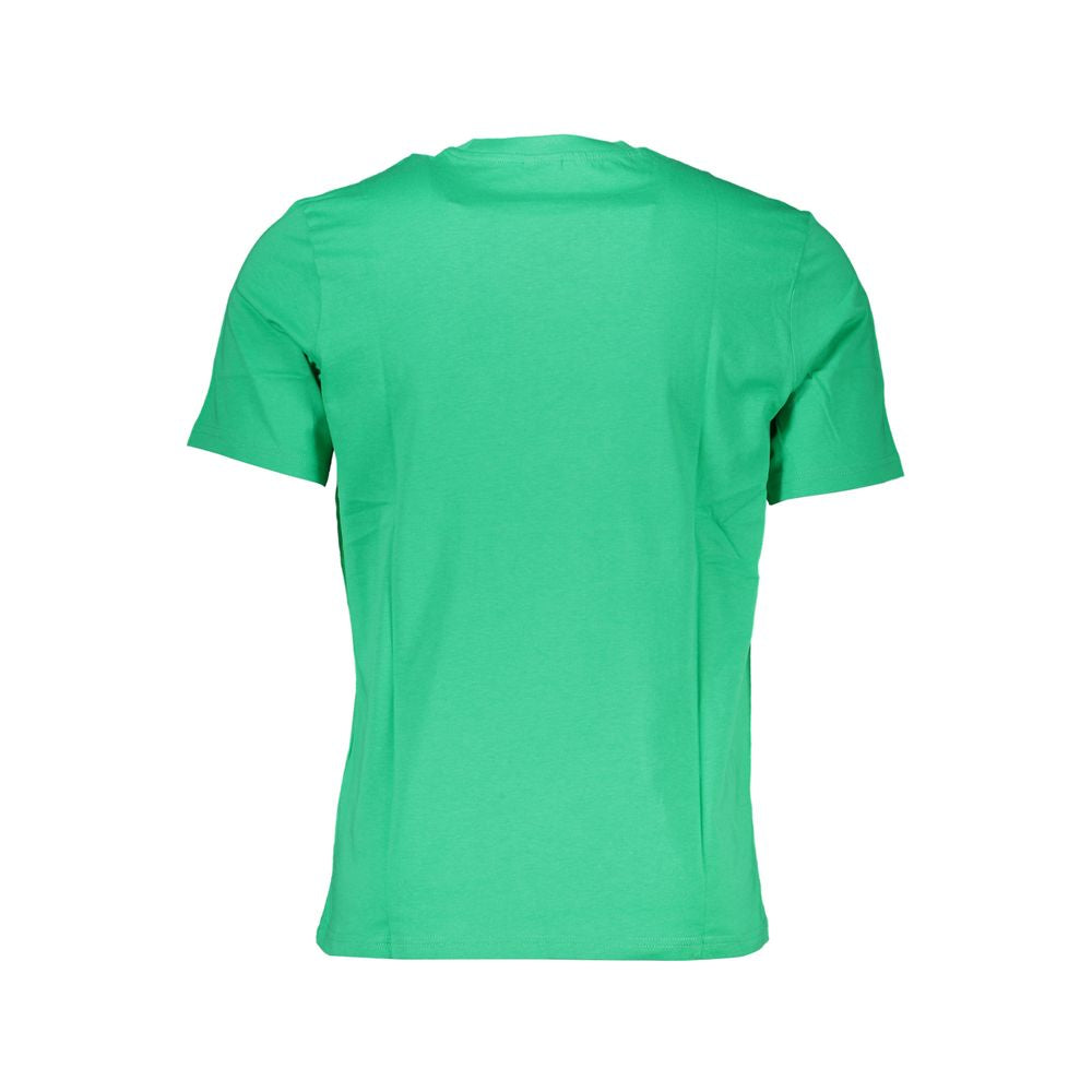 Green Cotton T-Shirt-North Sails-LabelTerrace.com