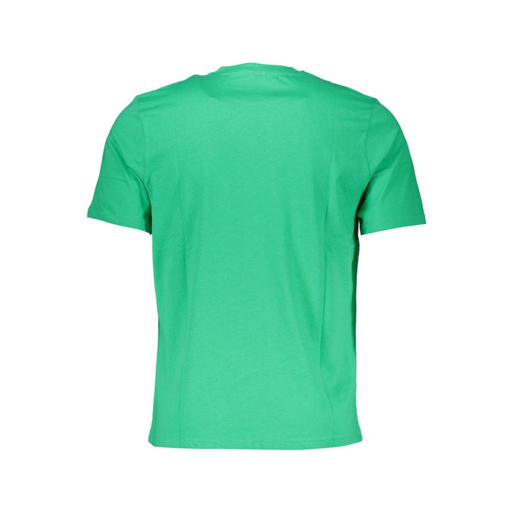 Green Cotton T-Shirt-North Sails-LabelTerrace.com