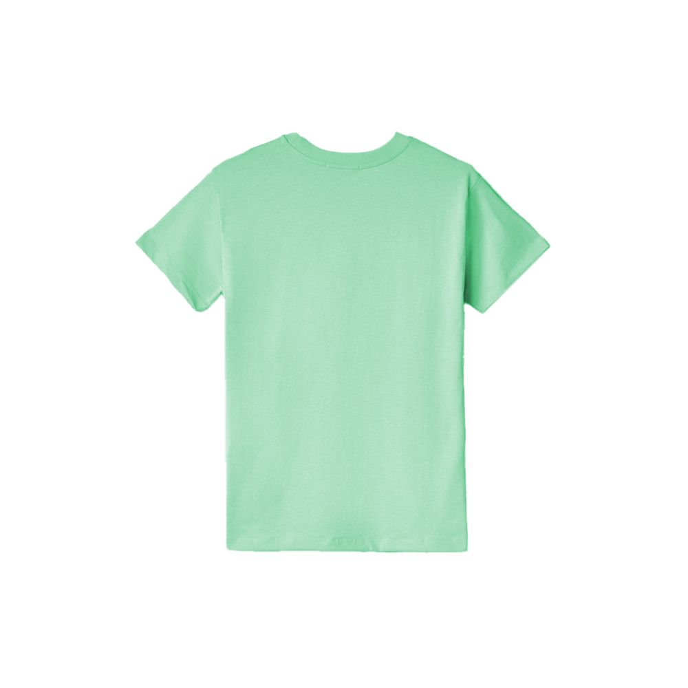Green Cotton Women T-Shirt-Hinnominate-LabelTerrace.com