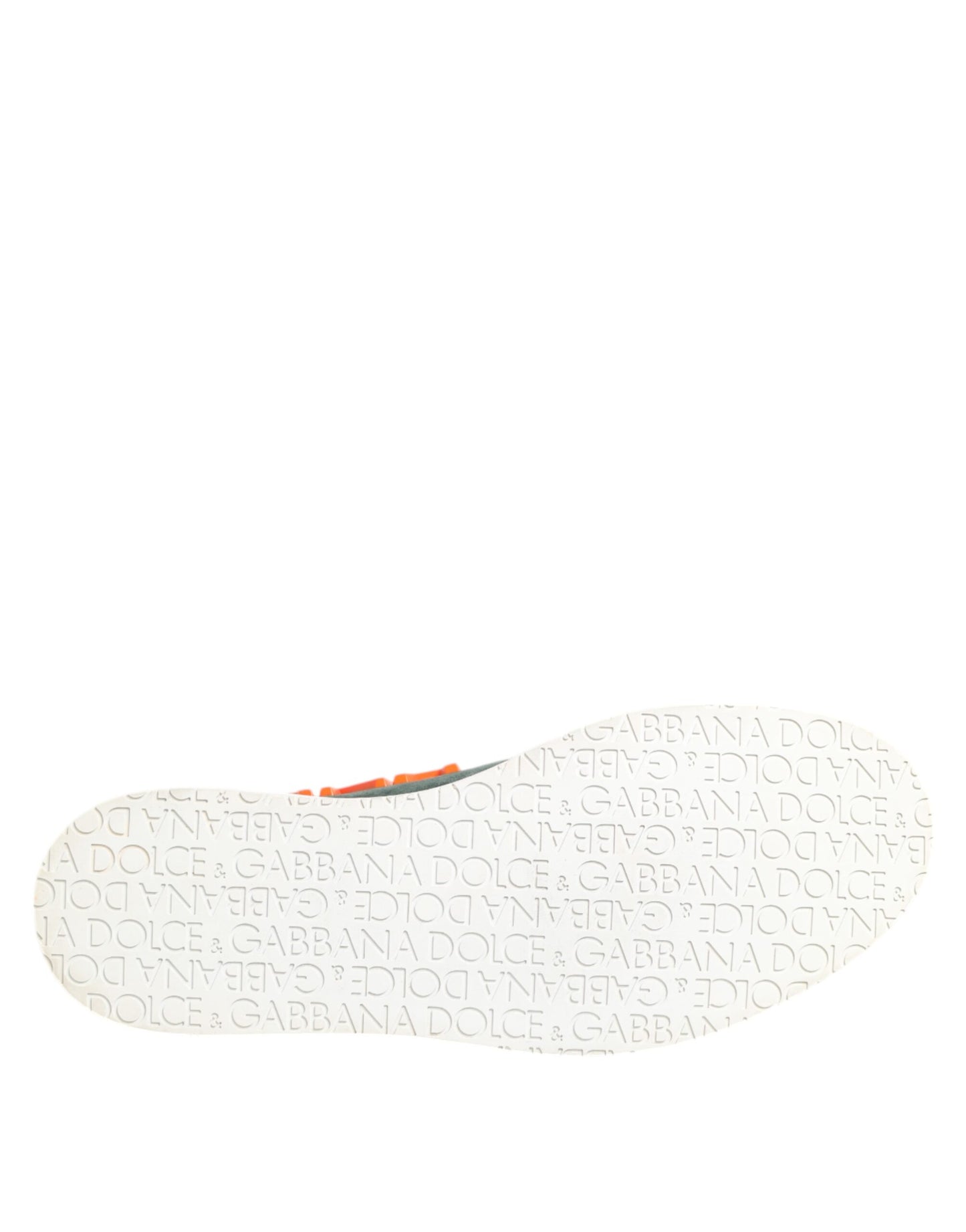 Green Derby Logo Casual Men Sneakers Shoes-Dolce & Gabbana-LabelTerrace.com