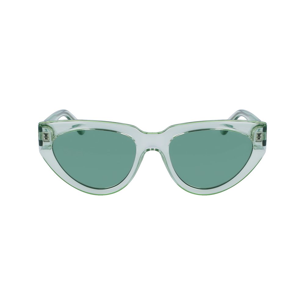 Green Injected Sunglasses-Karl Lagerfeld-LabelTerrace.com