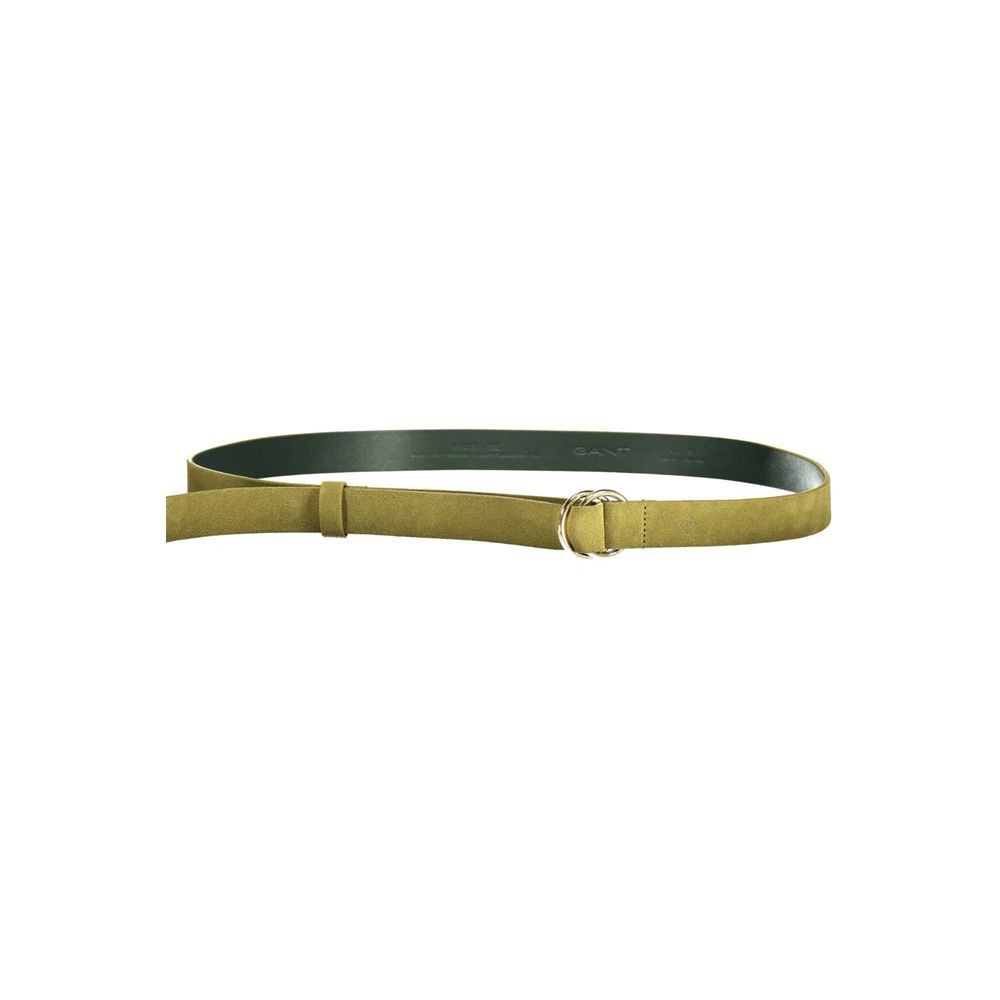 Green Leather Belt-Gant-LabelTerrace.com