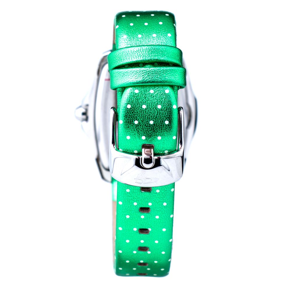 Green Leather Watch-Chronotech-LabelTerrace.com