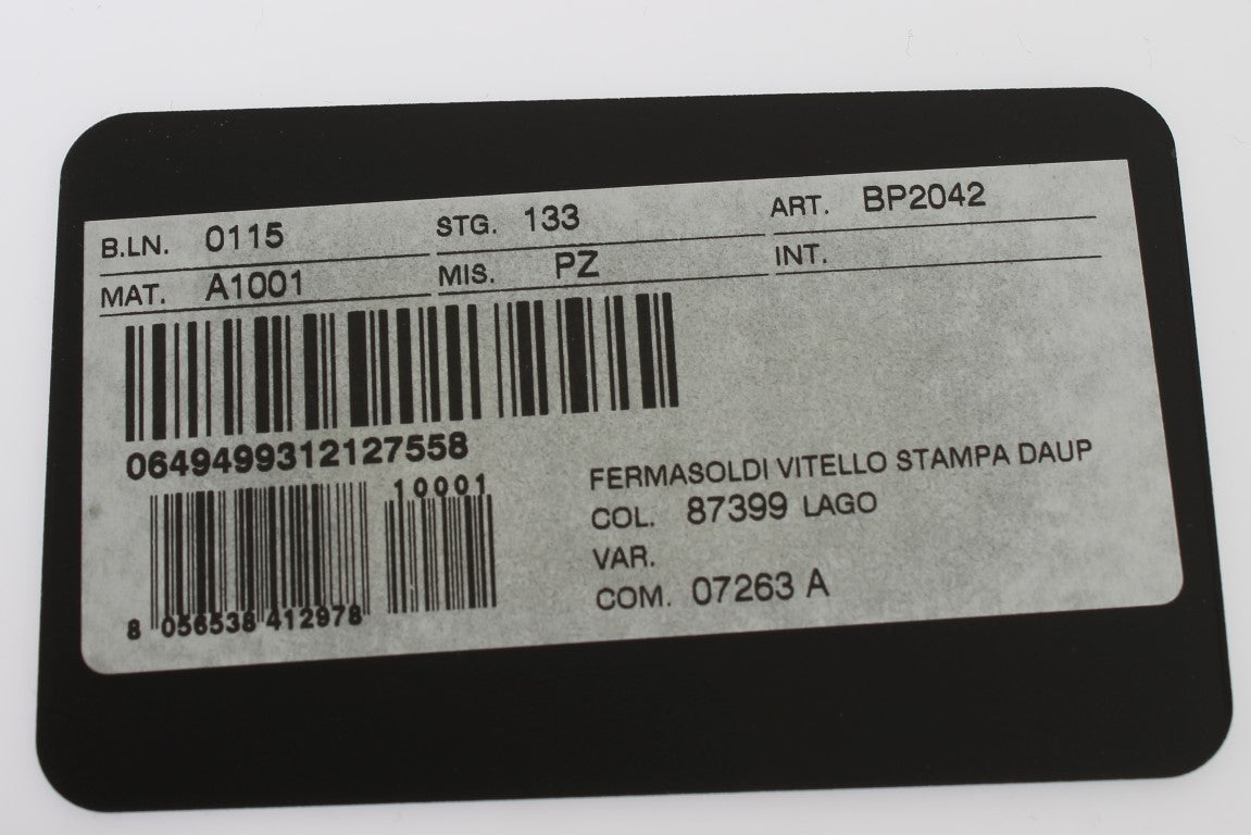 Green Leather Magnet Money Clip-Dolce & Gabbana-LabelTerrace.com